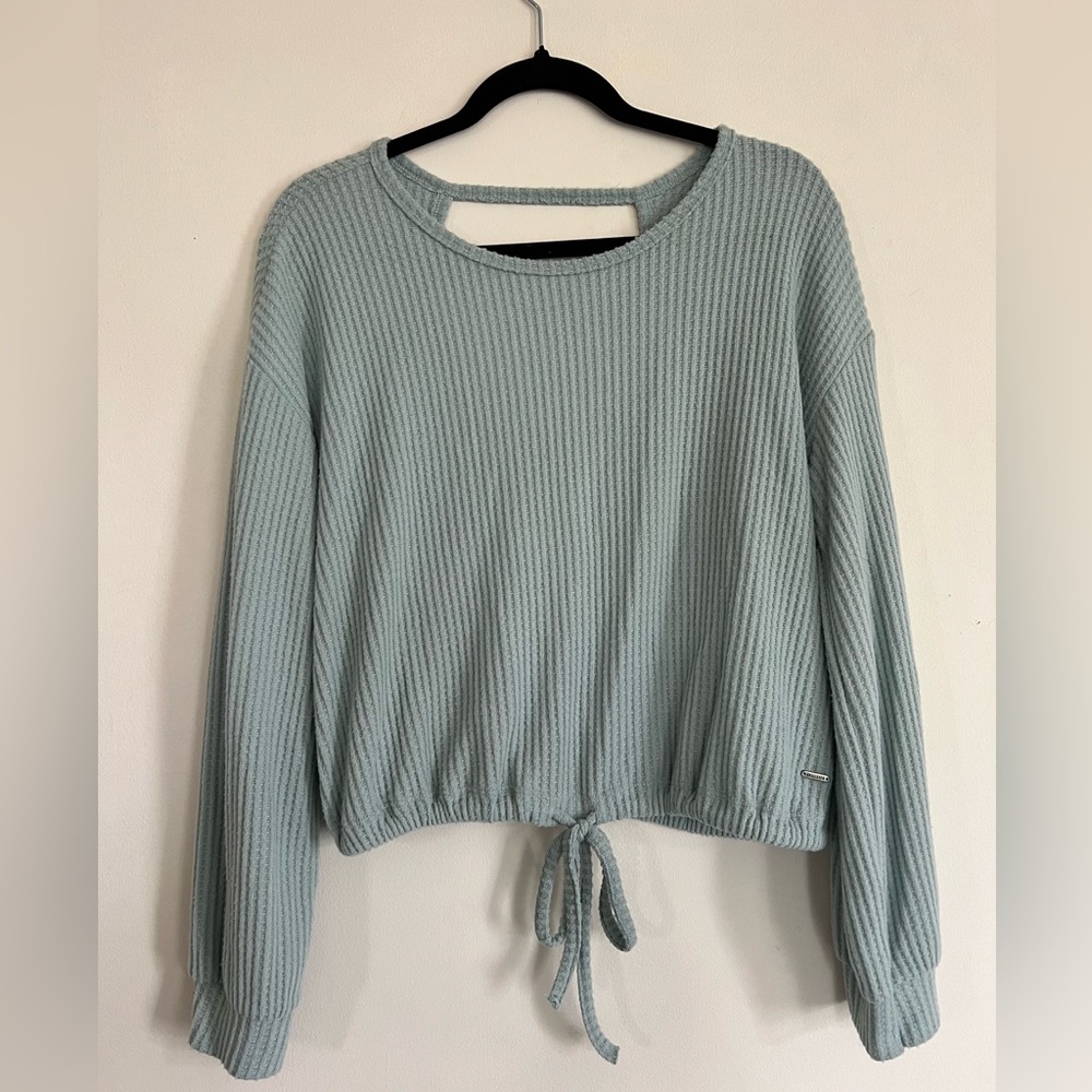 Blue Hollister Sweater